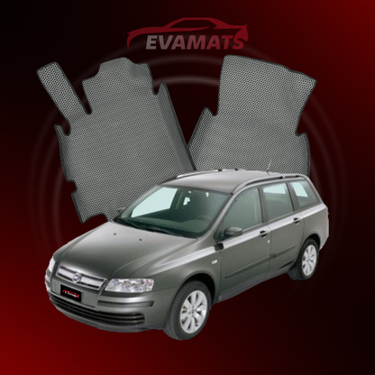 EVAMATS Automatten für Fiat Stilo 1. Generation 2001-2007 KOMBI
