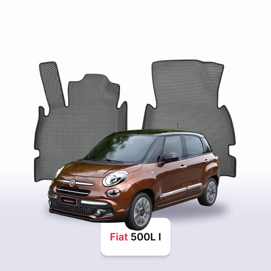 EVAMATS Automatten für Fiat 500L 1. Generation 2012-2023 Jahr MINIVAN