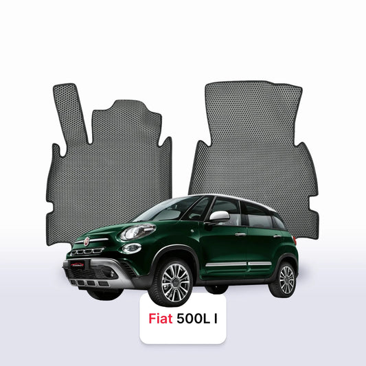 EVAMATS Automatten für Fiat 500L (Cross) 1. Generation 2017-2023 Jahr MINIVAN