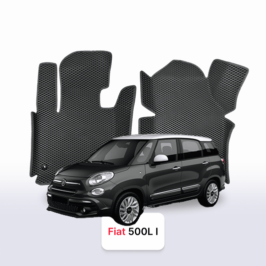 EVAMATS Automatten für Fiat 500L (Living) 1. Generation 2012-2017 Jahr MINIVAN