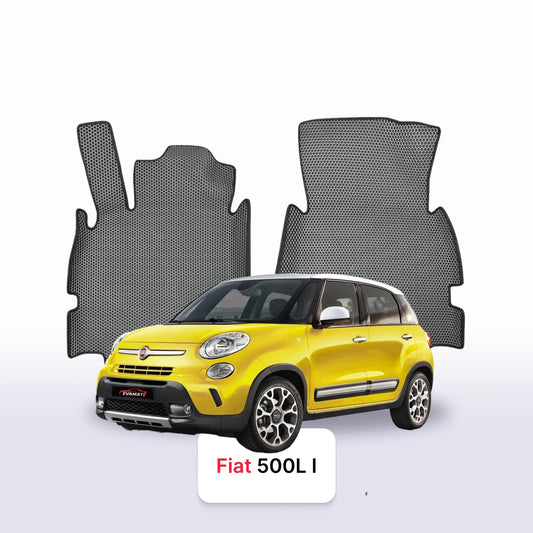 EVAMATS Automatten für Fiat 500L (Trekking) 1. Generation 2012-2017 Jahr MINIVAN