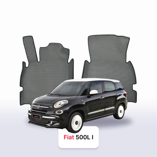 EVAMATS Automatten für Fiat 500L (Wagon) 1. Generation 2017-2023 Jahr MINIVAN