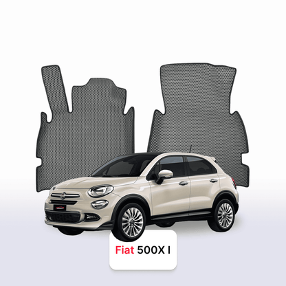 EVAMATS Automatten für den SUV Fiat 500X 1. Generation 2014–2023