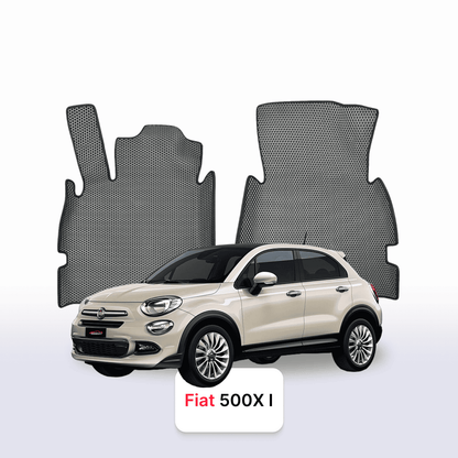 Fußmatten EVAMATS für Fiat 500X 1 gen 2014-2025 jahr SUV