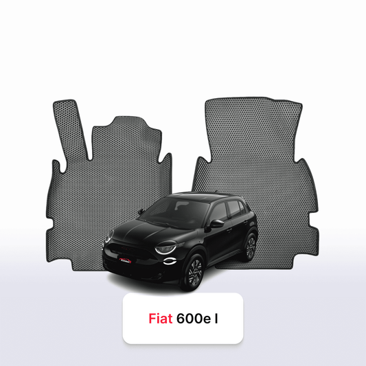 EVAMATS Automatten für Fiat 600e 1. Generation 2023-2025 Jahr Elektro SUV
