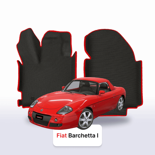 EVAMATS Automatten für Fiat Barchetta 1. Generation 1995–2005 Cabriolet