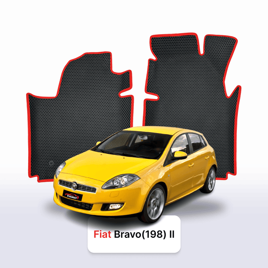 EVAMATS Automatten für Fiat Bravo (198) 2. Generation 2007–2014, Fließheck, 5 Türen