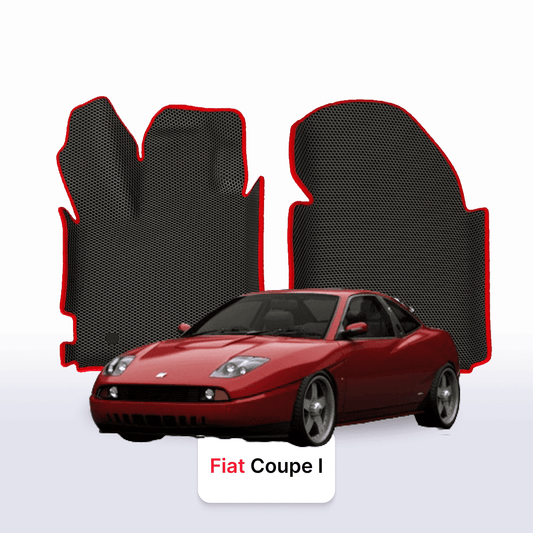 EVAMATS Automatten für Fiat Coupe 1. Generation 1993-2001 Jahr COUPE