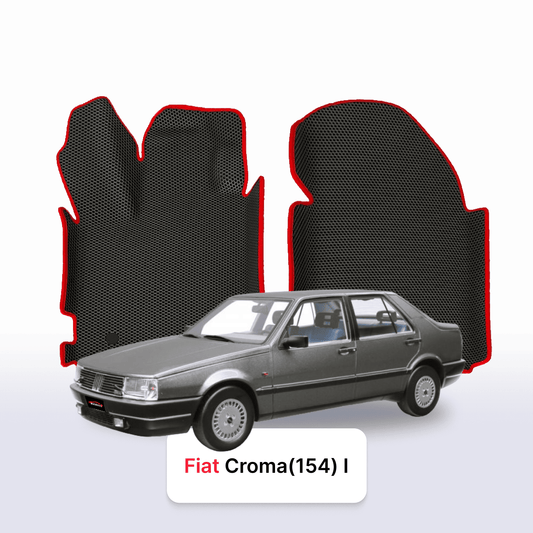 EVAMATS Automatten für Fiat Croma (154) 1. Generation 1985-1996 Jahr LIFTBACK