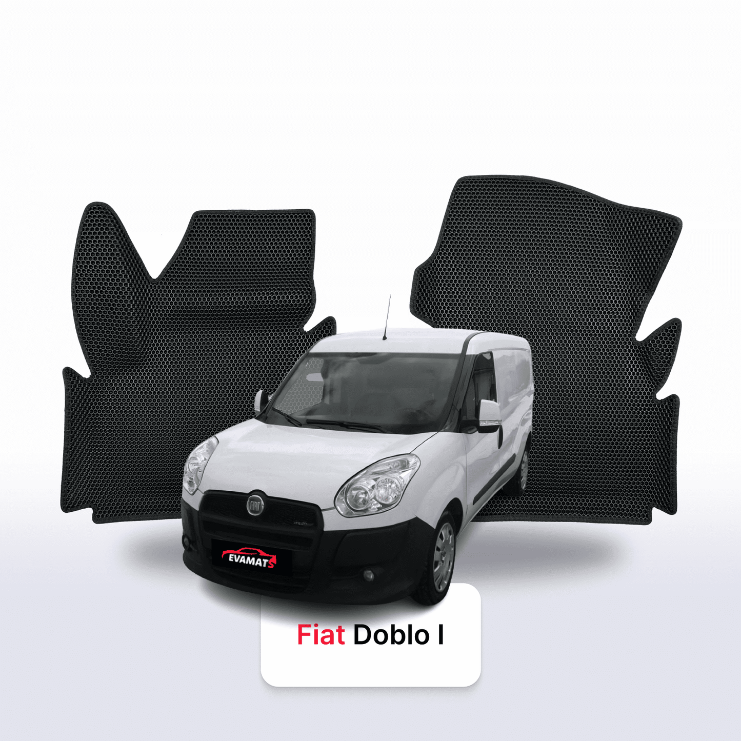 EVAMATS Automatten für Fiat Doblo 1. Generation 2000–2015 VAN