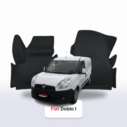 EVAMATS Automatten für Fiat Doblo 1. Generation 2000–2015 VAN