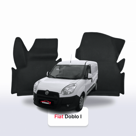 EVAMATS Automatten für Fiat Doblo 1. Generation 2000–2015 VAN
