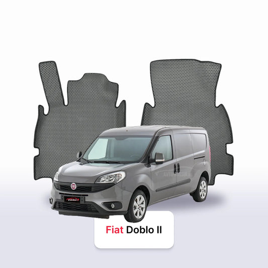 EVAMATS Automatten für Fiat Doblo 2 Gen 2009–2023 VAN