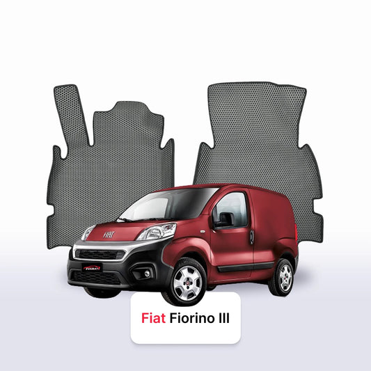 EVAMATS Automatten für Fiat Fiorino 3. Generation 2007-2023 VAN