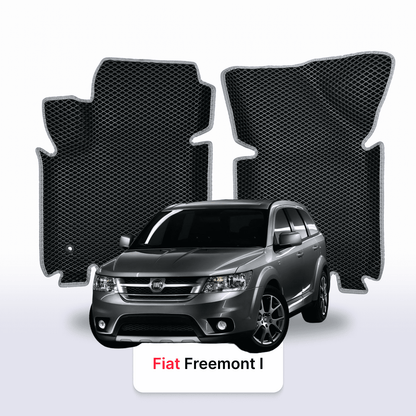 Fußmatten EVAMATS für Fiat Freemont 1 gen 2011-2015 jahr SUV