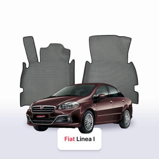 EVAMATS Automatten für Fiat Linea 1. Generation 2006–2018 Limousine