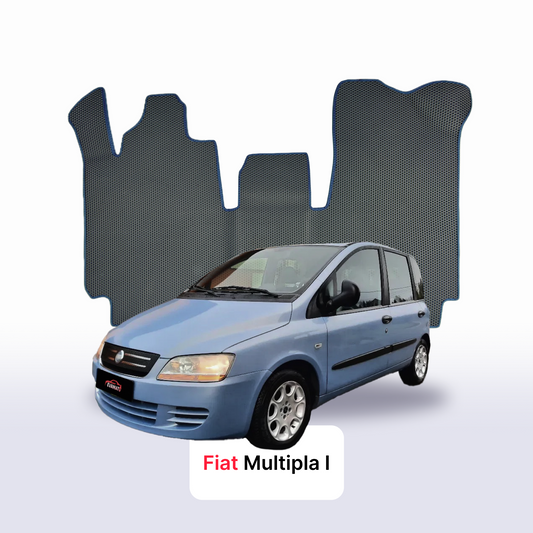 EVAMATS Automatten für Fiat Multipla 1. Generation 1998-2010 Baujahr BUS