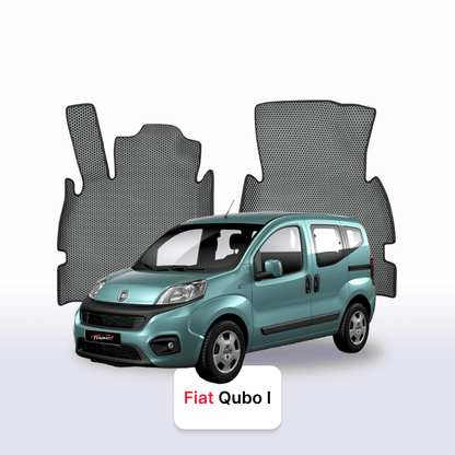EVAMATS Automatten für Fiat Qubo 1. Generation 2007–2019 MINIVAN