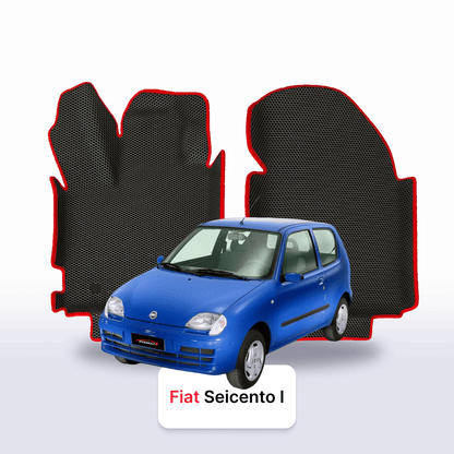 EVAMATS Automatten für Fiat Seicento 1. Generation 1998–2010, Schrägheck, 3 Türen