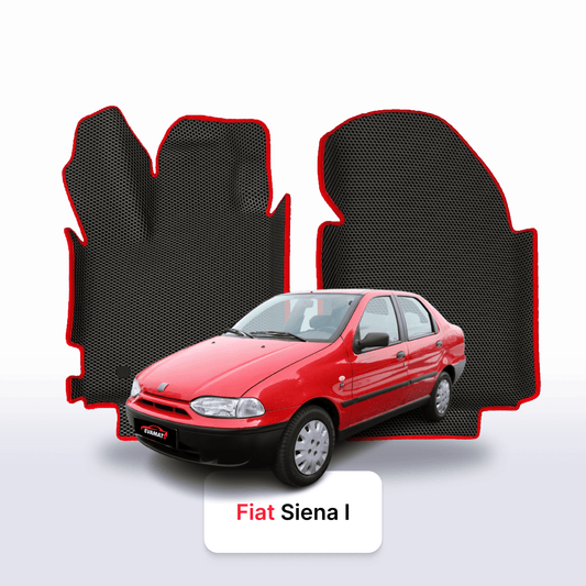 EVAMATS Automatten für Fiat Siena 1. Generation 1996–2017 Limousine