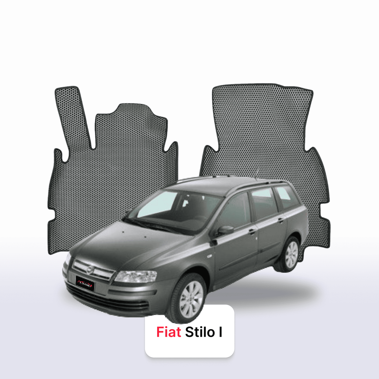 EVAMATS Automatten für Fiat Stilo 1. Generation 2001-2007 KOMBI