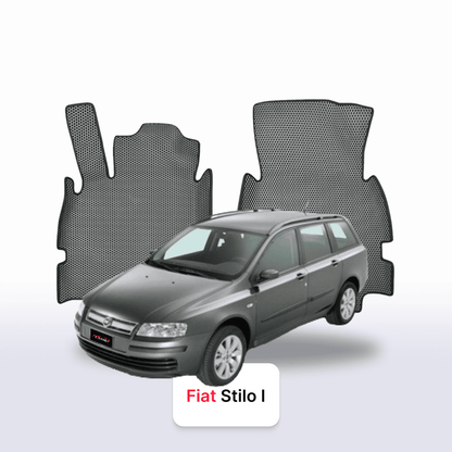 EVAMATS Automatten für Fiat Stilo 1. Generation 2001-2007 KOMBI