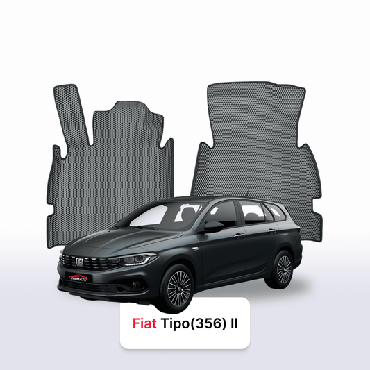 EVAMATS Automatten für Fiat Tipo (356) 2. Generation 2015-2023 Jahr KOMBI