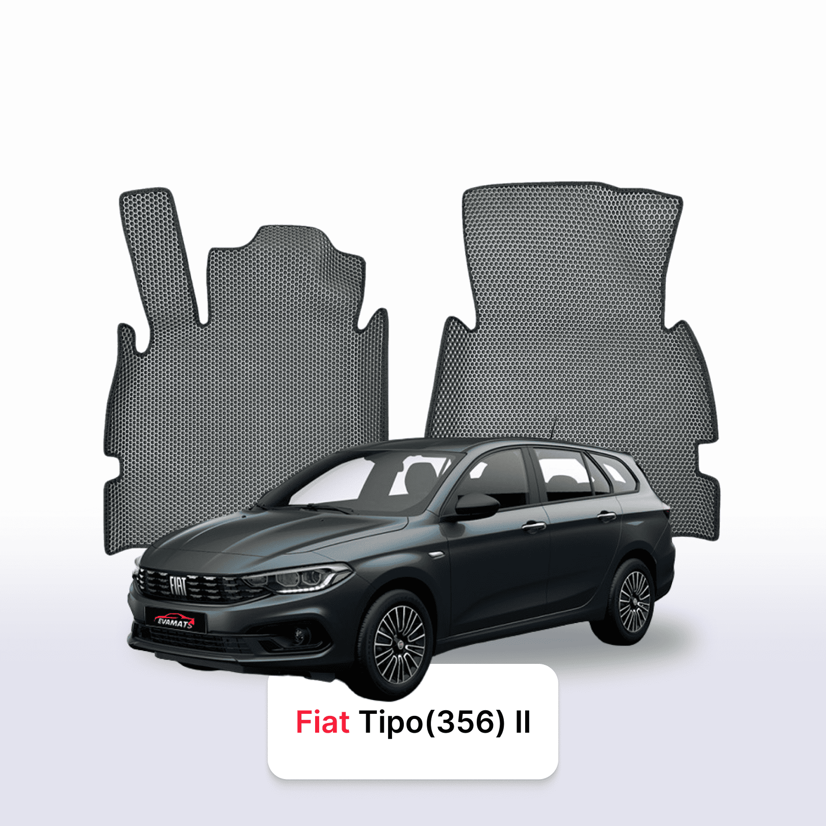 Fußmatten EVAMATS für Fiat Tipo(356) 2 gen 2015-2026 jahr KOMBI