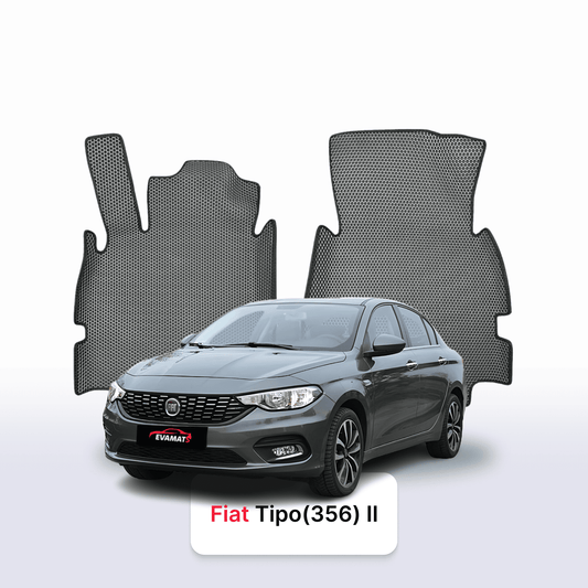EVAMATS Automatten für Fiat Tipo (356) 2. Generation 2015–2023 Limousine