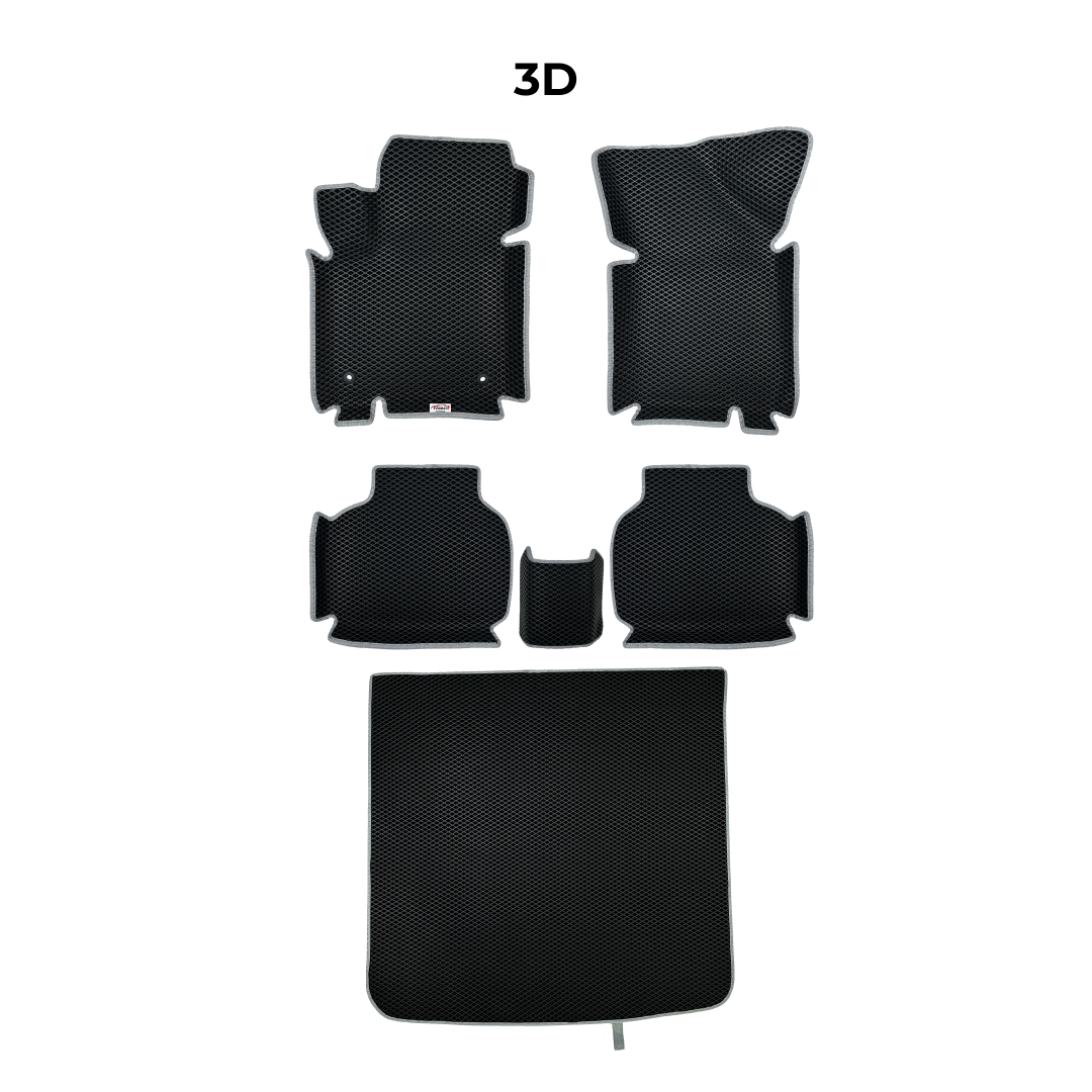 EVAMATS Automatten für Fiat Freemont 1. Generation 2011–2015 SUV