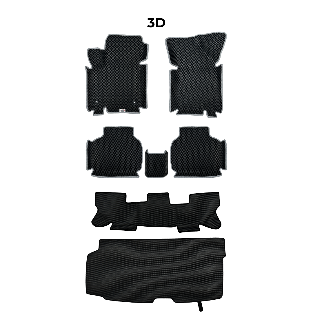 EVAMATS Automatten für Fiat Freemont 1. Generation 2011–2015 SUV