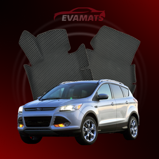 Fußmatten EVAMATS für Ford Escape 3 Gen 2012-2019 Jahr SUV