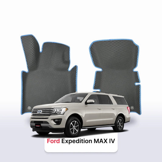 Car mats EVAMATS for Ford Expedition MAX 4 gen 2017-2024 year SUV