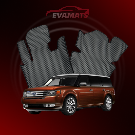 Fußmatten EVAMATS für Ford Flex 1 Gen 2008-2019 Jahr SUV