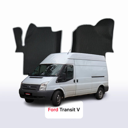 Fußmatten EVAMATS für Ford Transit 5 gen 2000-2013 jahr VAN