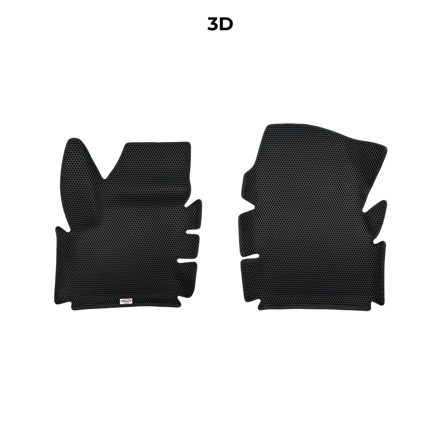 Car mats EVAMATS for Renault Express I gen 2021-2024 year VAN