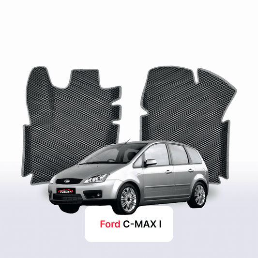 Fußmatten EVAMATS für Ford C-MAX 1 Gen 2003-2010 Jahr MINIVAN