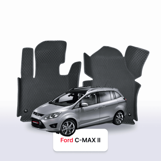 Fußmatten EVAMATS für Ford C-MAX 2 Gen 2010-2019 Jahr MINIVAN