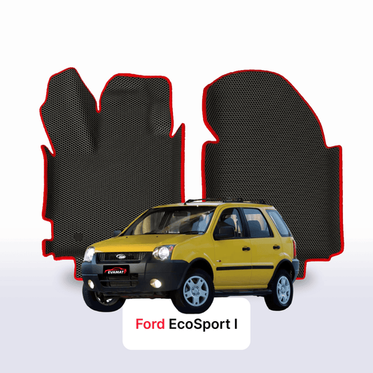 Fußmatten EVAMATS für Ford EcoSport 1 Gen 2003-2012 Jahr SUV