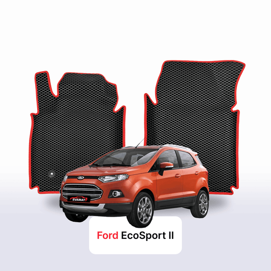 Fußmatten EVAMATS für Ford EcoSport 2 Gen 2012-2023 Jahr SUV