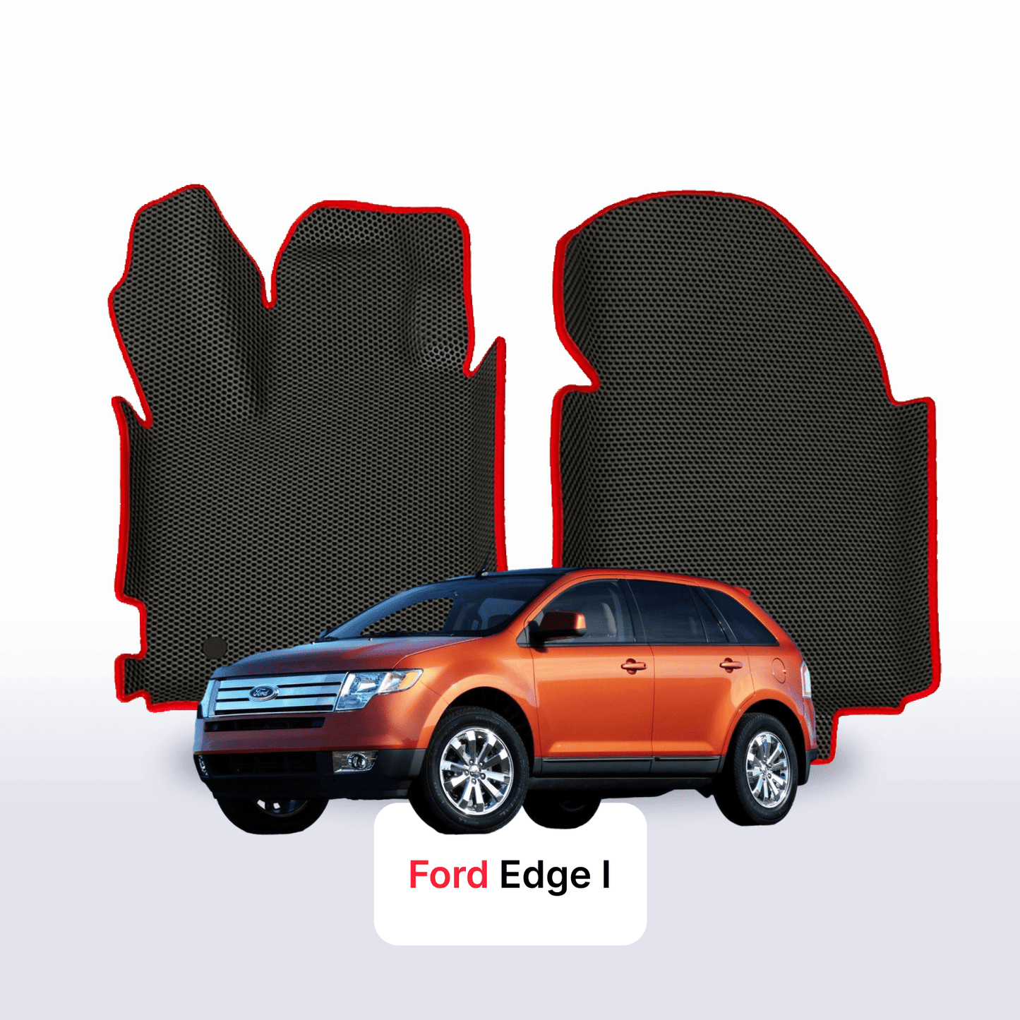 Fußmatten EVAMATS für Ford Edge 1 Gen 2006-2014 Jahr SUV