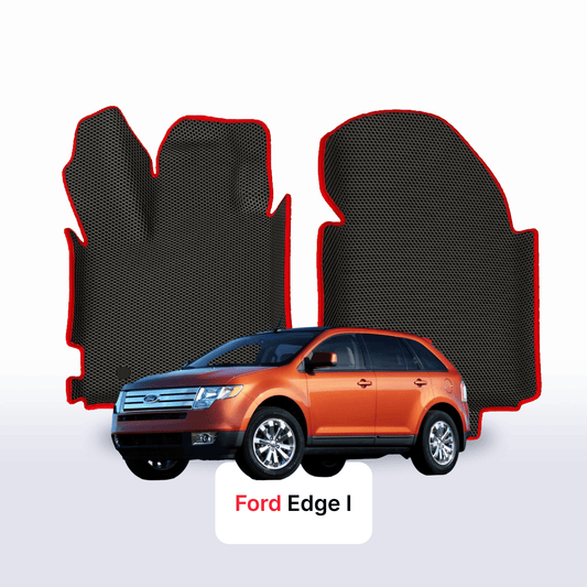 Fußmatten EVAMATS für Ford Edge 1 Gen 2006-2014 Jahr SUV