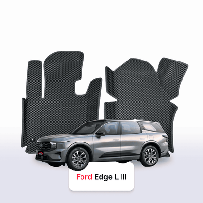 Fußmatten EVAMATS für Ford Edge L 3 Gen 2023-2028 Jahr SUV
