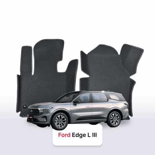 Fußmatten EVAMATS für Ford Edge L 3 Gen 2023-2028 Jahr SUV