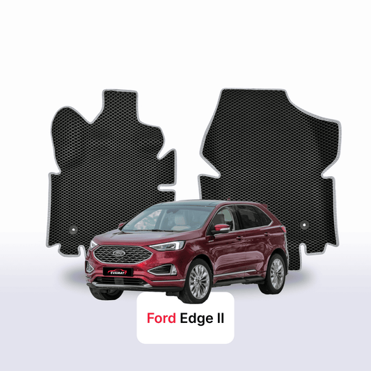 Fußmatten EVAMATS für Ford Edge 2 Gen 2015-2024 Jahr SUV