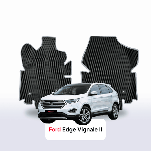 Fußmatten EVAMATS für Ford Edge Vignale 2. Generation 2014–2023, SUV Fußmatten EVAMATS für Ford Edge Vignale 2. Generation 2014–2023, SUV