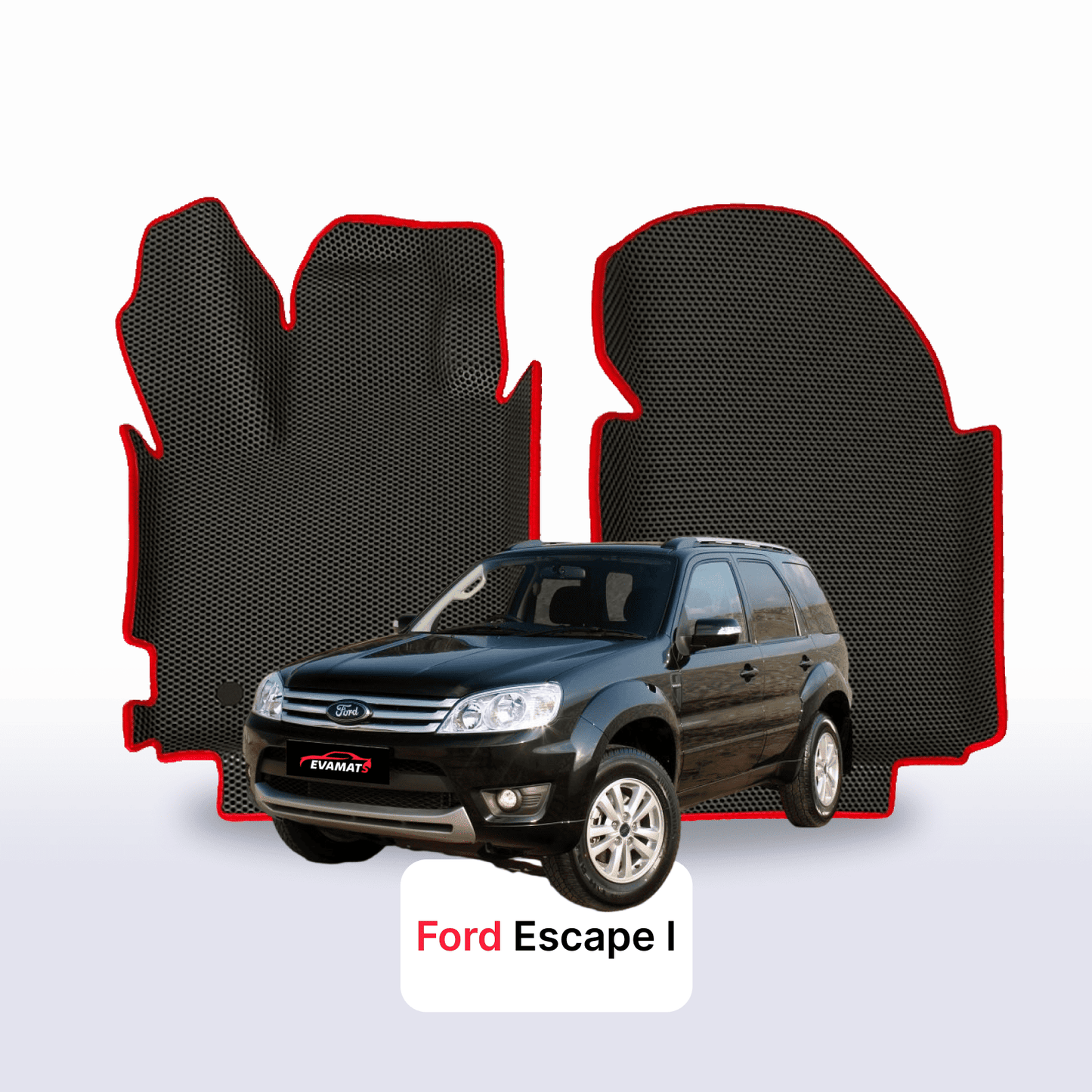 Fußmatten EVAMATS für Ford Escape 1 Gen 2000-2012 Jahr SUV