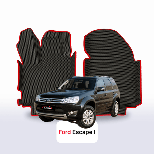 Fußmatten EVAMATS für Ford Escape 1 Gen 2000-2012 Jahr SUV