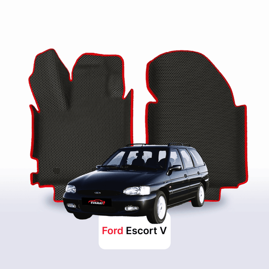 Fußmatten EVAMATS für Ford Escort 5. Generation 1995-2000 STATION WAGON