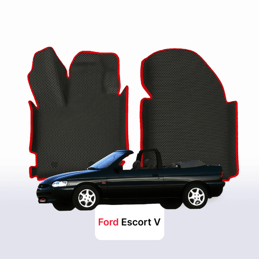 Fußmatten EVAMATS für Ford Escort 5 Gen 1995-2000 Jahr CABRIO